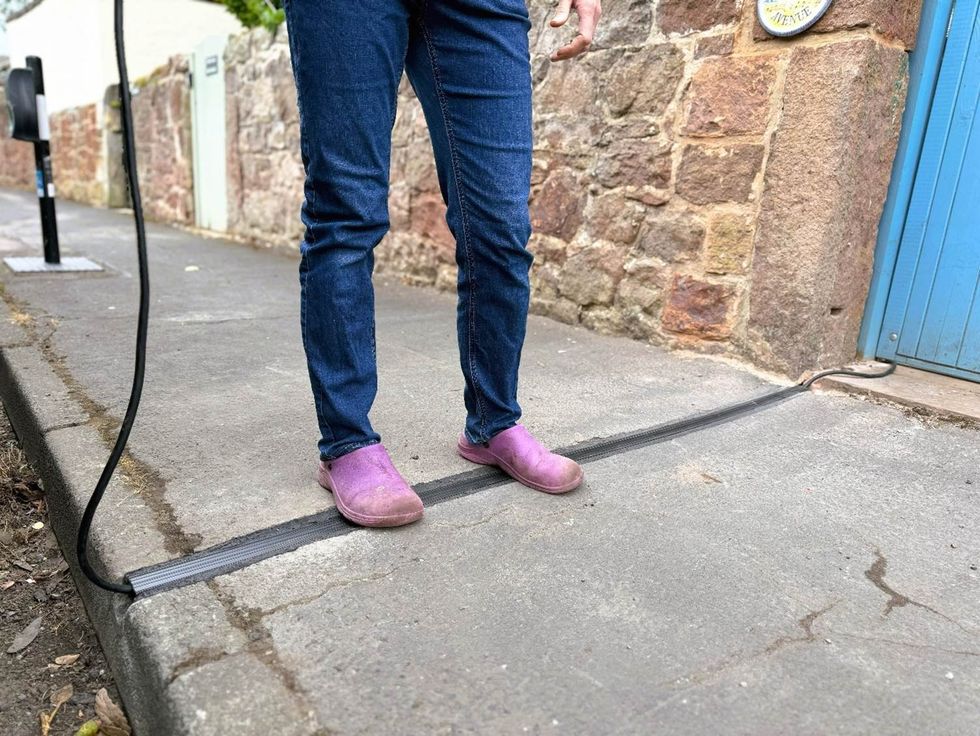 \u200bAlison Wilkie, from North Berwick, backed the use of Kerbo Charge