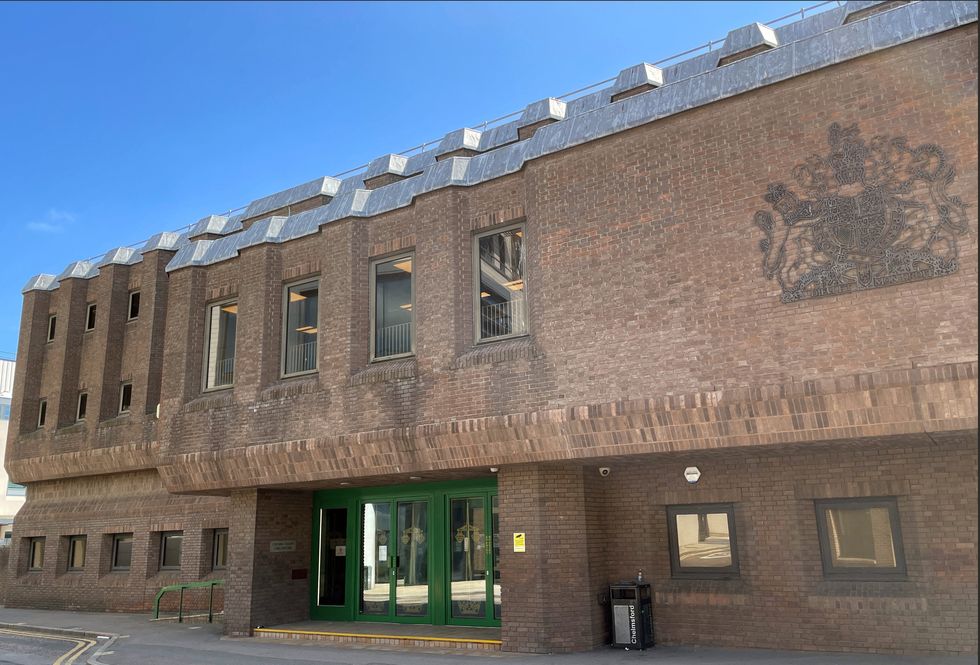 \u200bAll four were sentenced at Chelmsford Crown Court