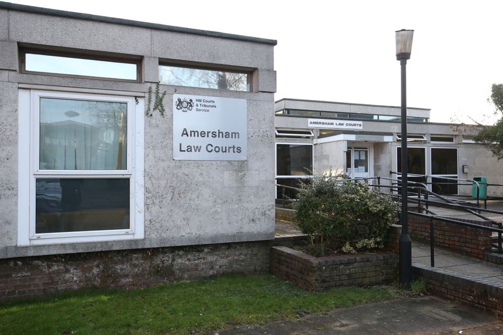 \u200bAmersham Law Courts in Buckinghamshire.