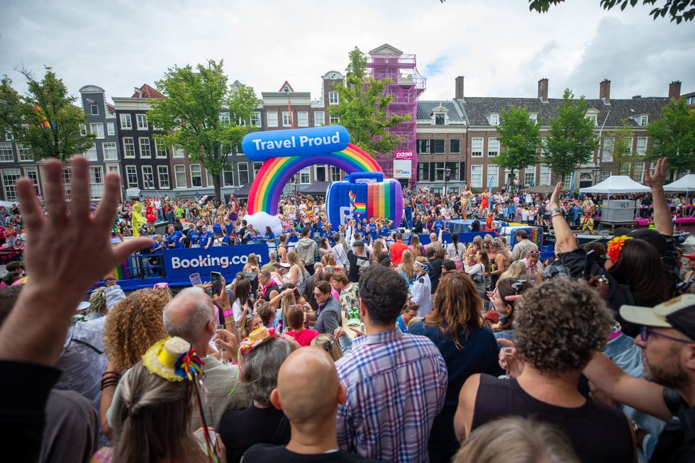 \u200b\u200bAmsterdã está chegando