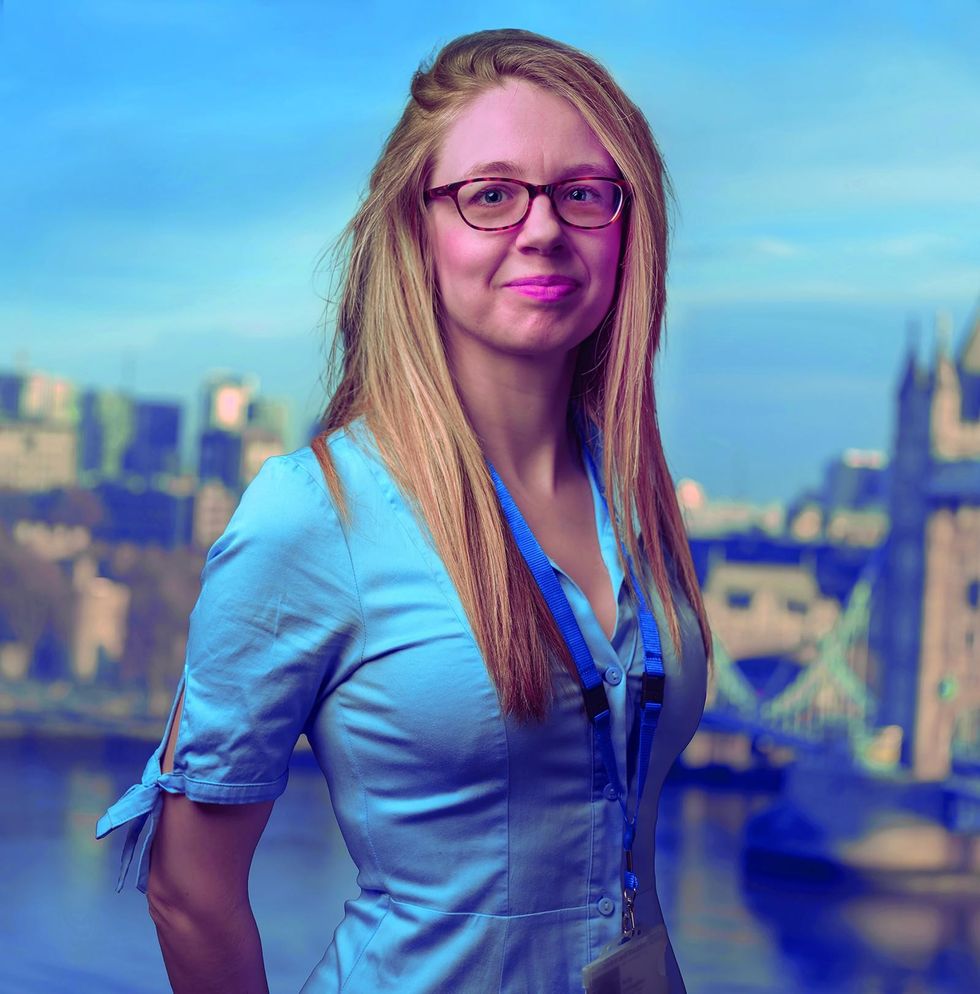 \u200bAmy Gallagher (Social Democratic Party)