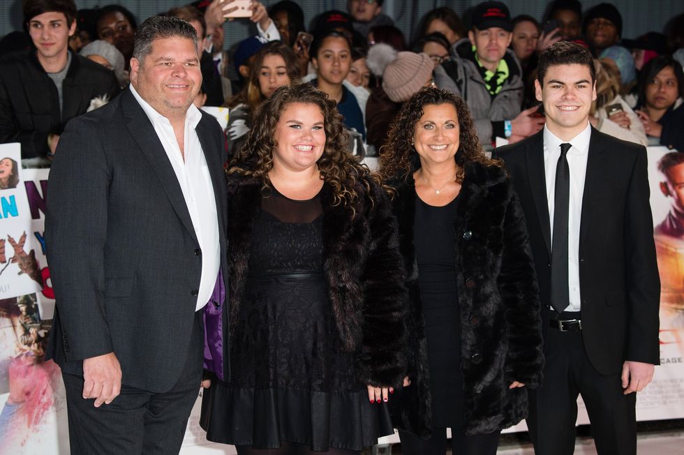 \u200bAmy Tapper and her family,