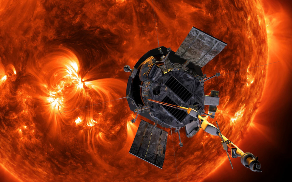 \u200bAn artist's depiction of the solar probe