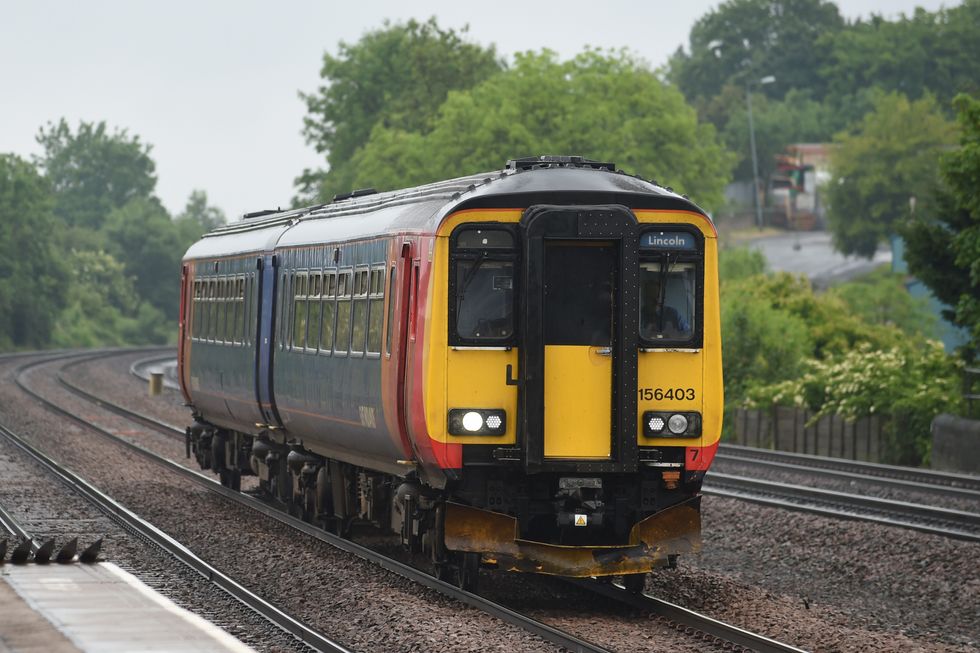 \u200bAn East Midlands Trains service