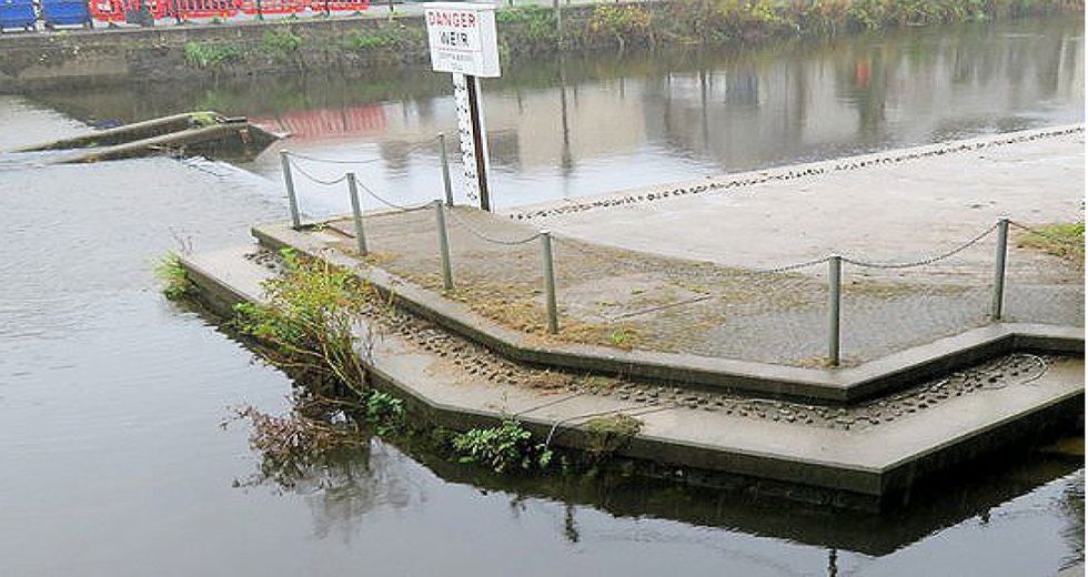\u200bAn image taken post-incident showing similar river and tidal conditions to the day of the tragedy