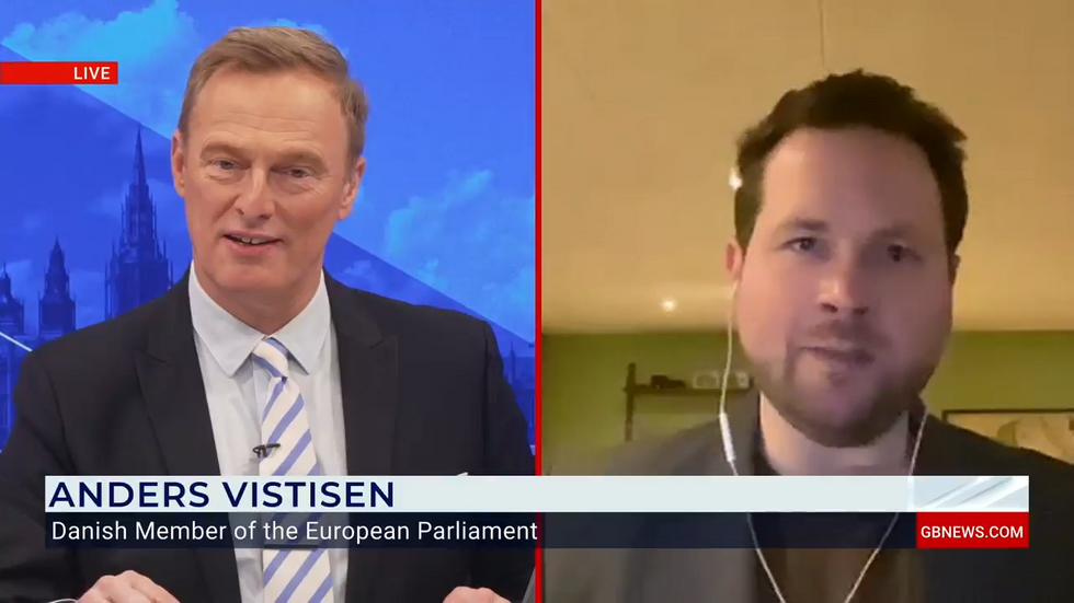 \u200bAnders Vistisen joined Martin Daubney on GB News