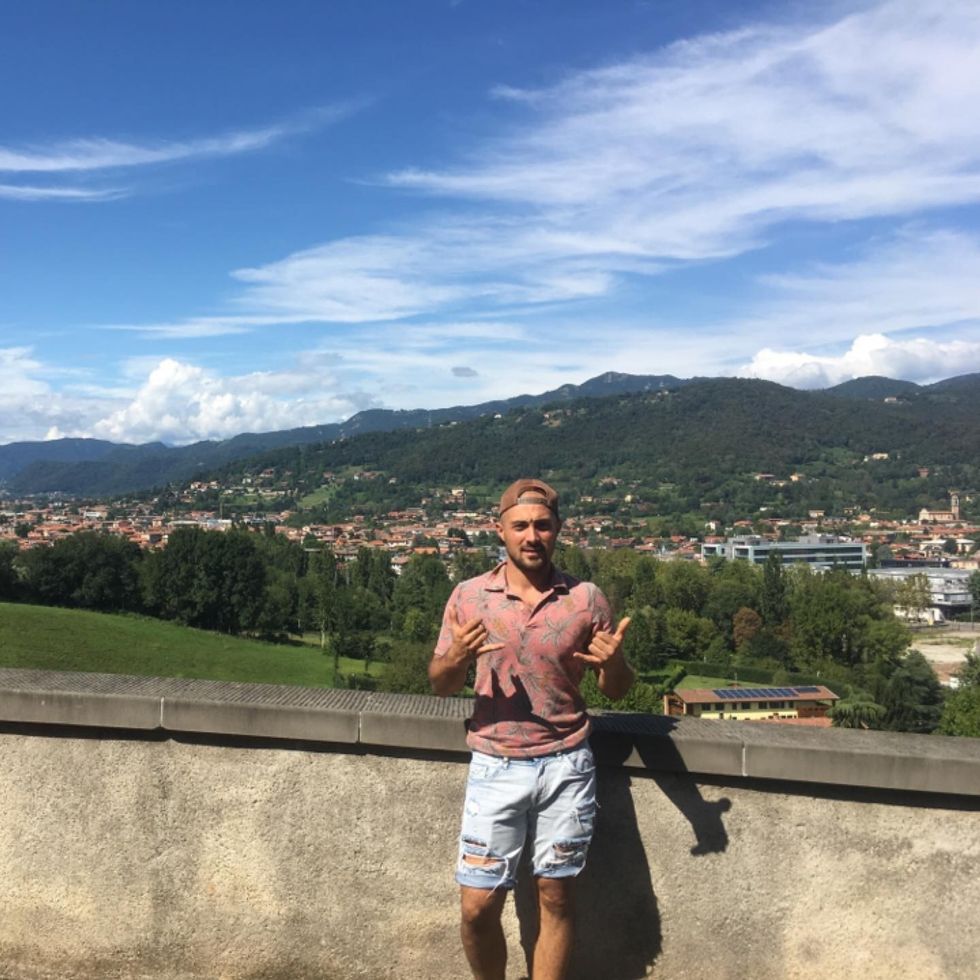 \u200bAndrea Russo, 35, was killed in the horrendous incident