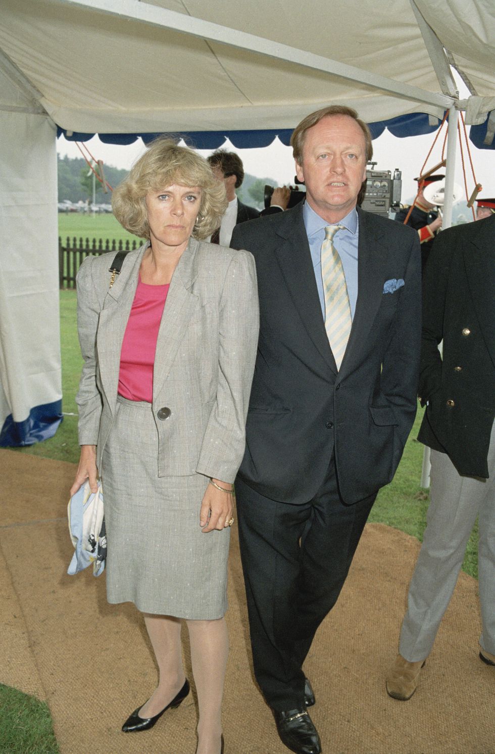 \u200bAndrew and Camilla Parker Bowles
