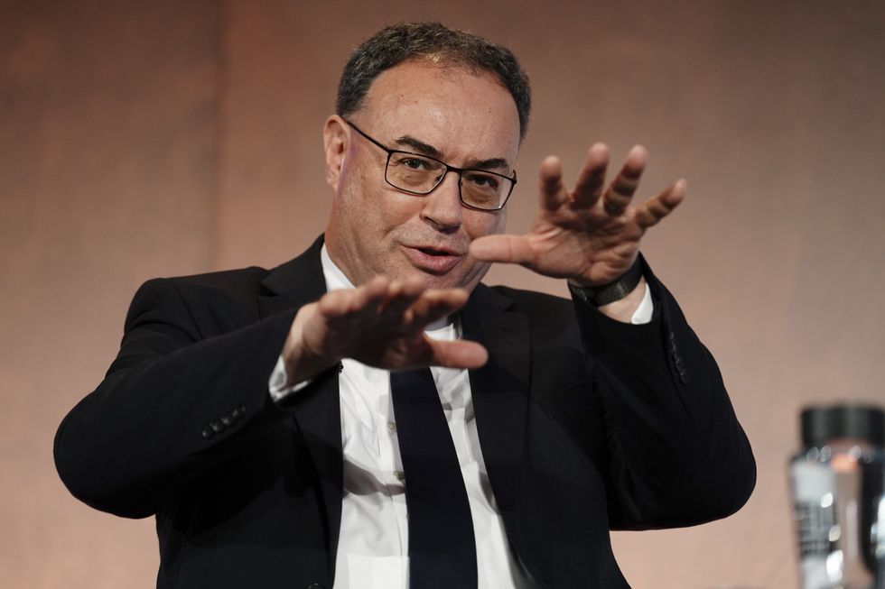\u200bAndrew Bailey, Governor of the Bank of England