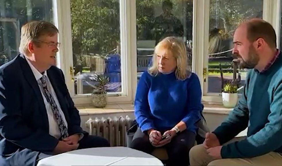 \u200bAndrew Beale spoke to Conservative Mayoral candidate Susan Hall and Tory chairman Richard Holden