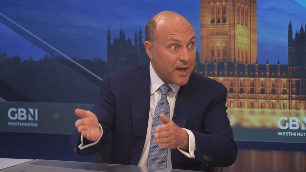 \u200bAndrew Griffith joined Jacob Rees-Mogg on GB News