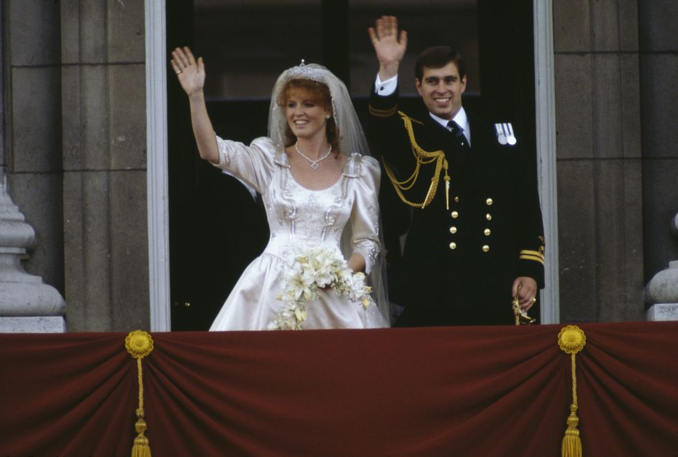 \u200bAndrew Mountbatten-Windsor and Sarah Ferguson