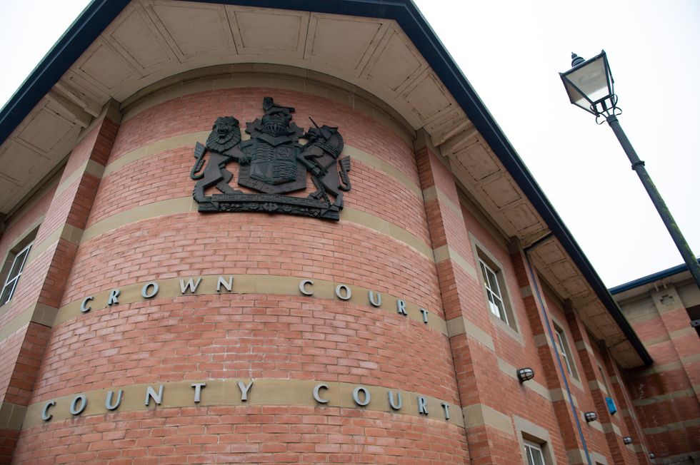 \u200bAndrew Wilson appeared at Stafford Crown Court