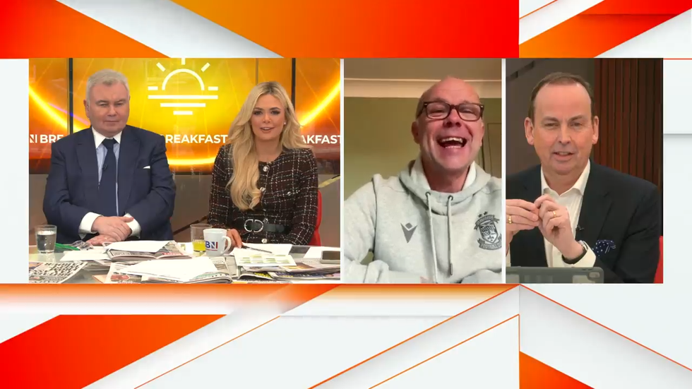 \u200bAndy Peaks spoke on GB News