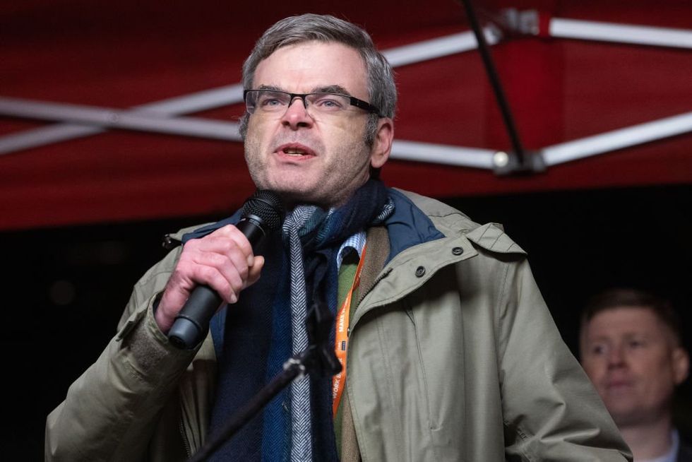 \u200bAndy Prendergast, National Secretary of the GMB trade union,