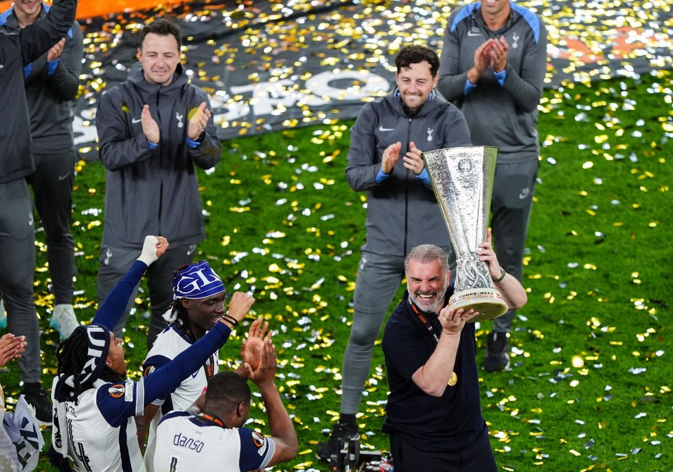 \u200bAnge Postecoglou