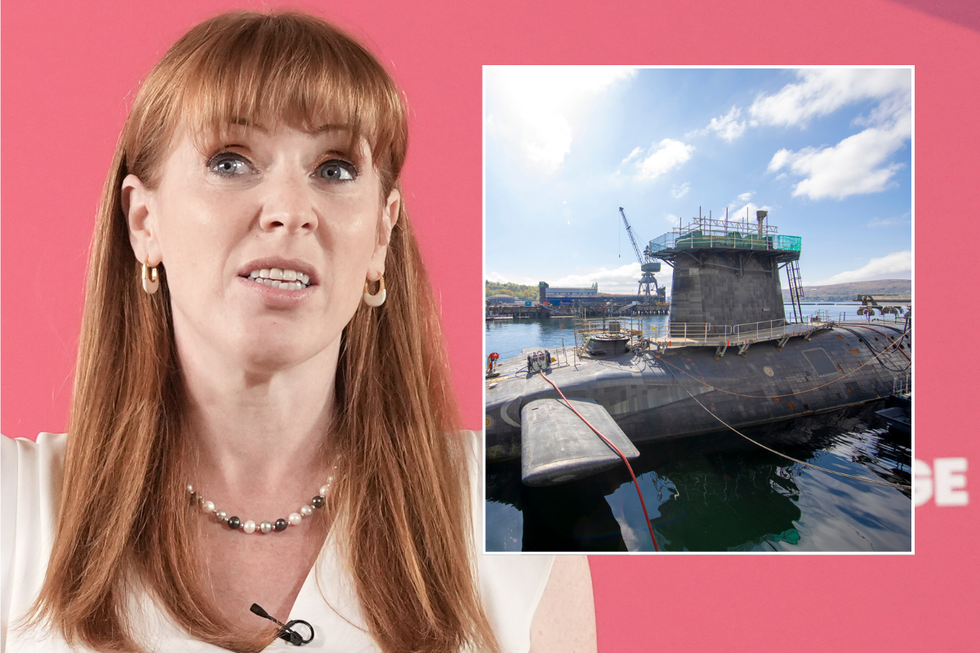 \u200bAngela Rayner said she would vote to keep Trident