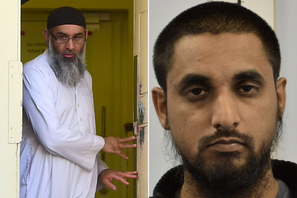 \u200bAnjem Choudary and Mizanur Rahman