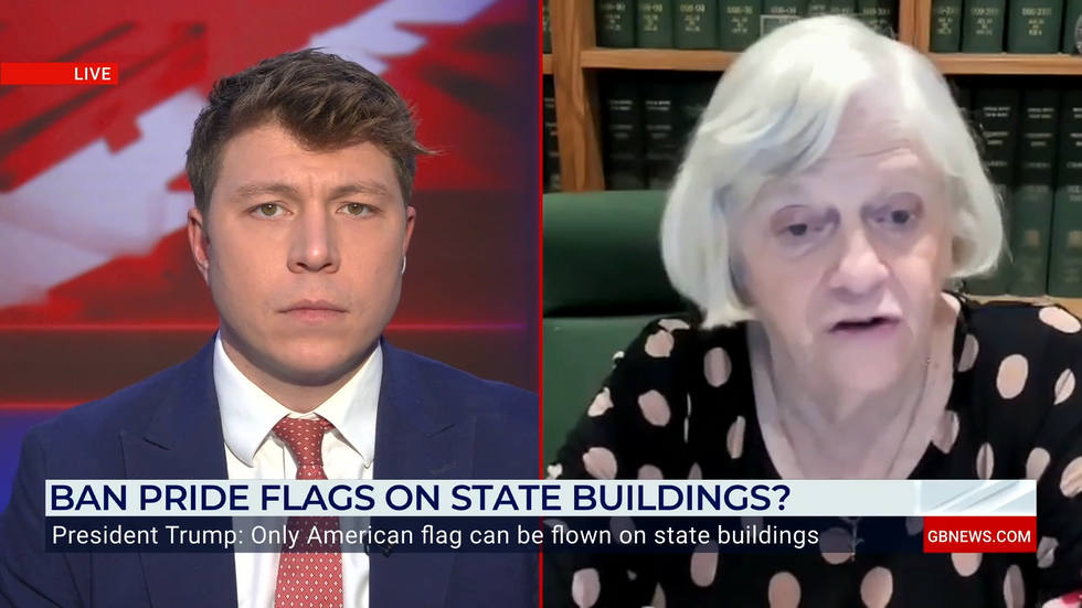 \u200bAnn Widdecombe joined Patrick Christys on GB News