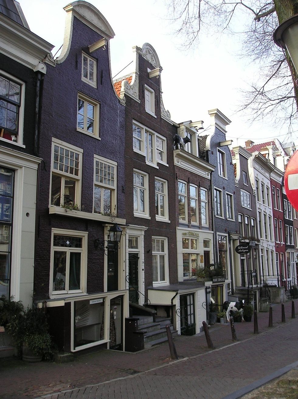 \u200bAnne Frank's house in Amsterdam