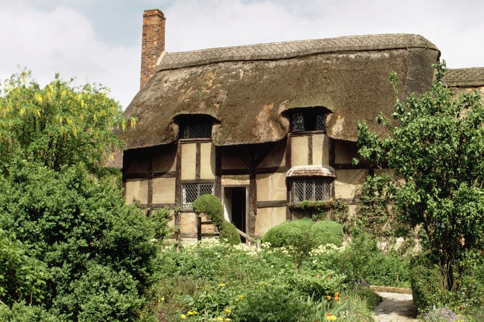 \u200bAnne Hathaway's Cottage in Stratford-upon-Avon