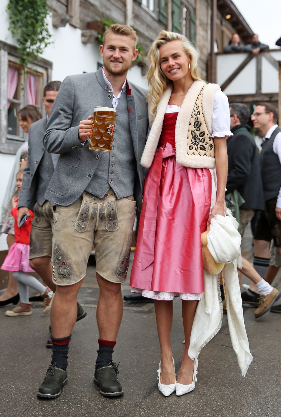 \u200bAnnekee Molenaar and Matthijs de Ligt