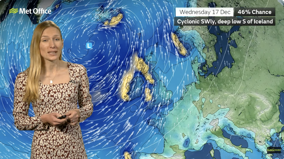 \u200bAnnie Shuttleworth describes the jet stream steaming out of America