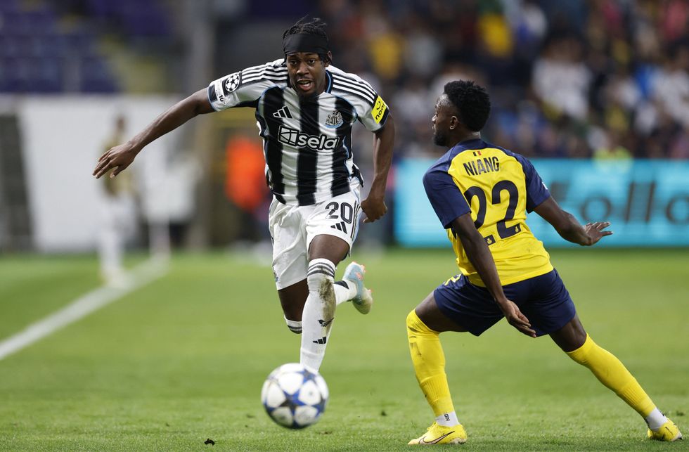 \u200bAnthony Elanga