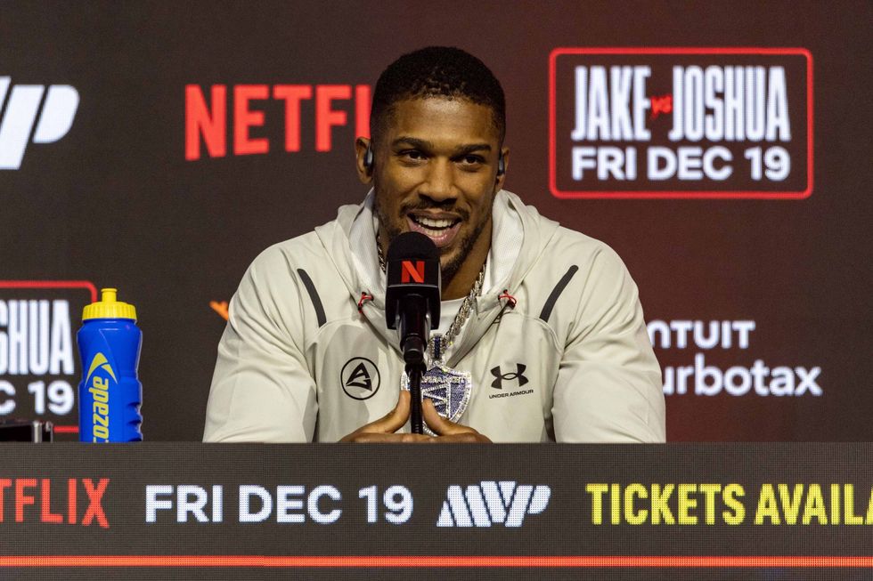 \u200bAnthony Joshua