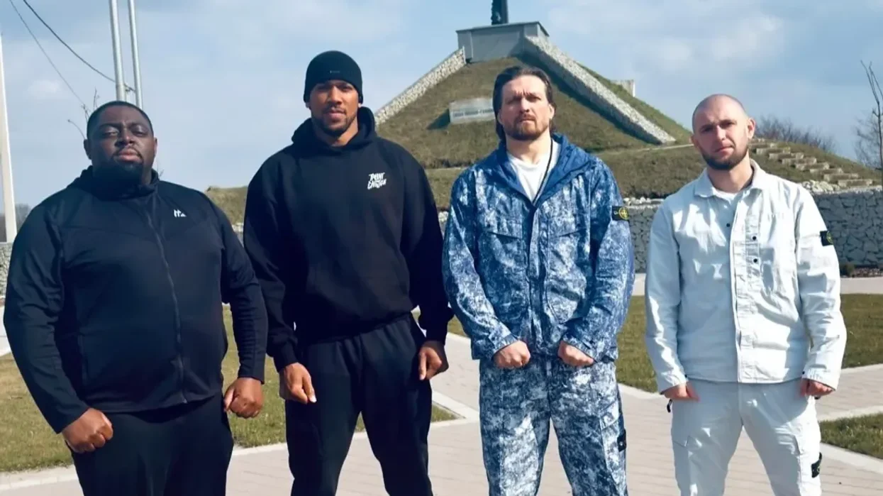 \u200bAnthony Joshua