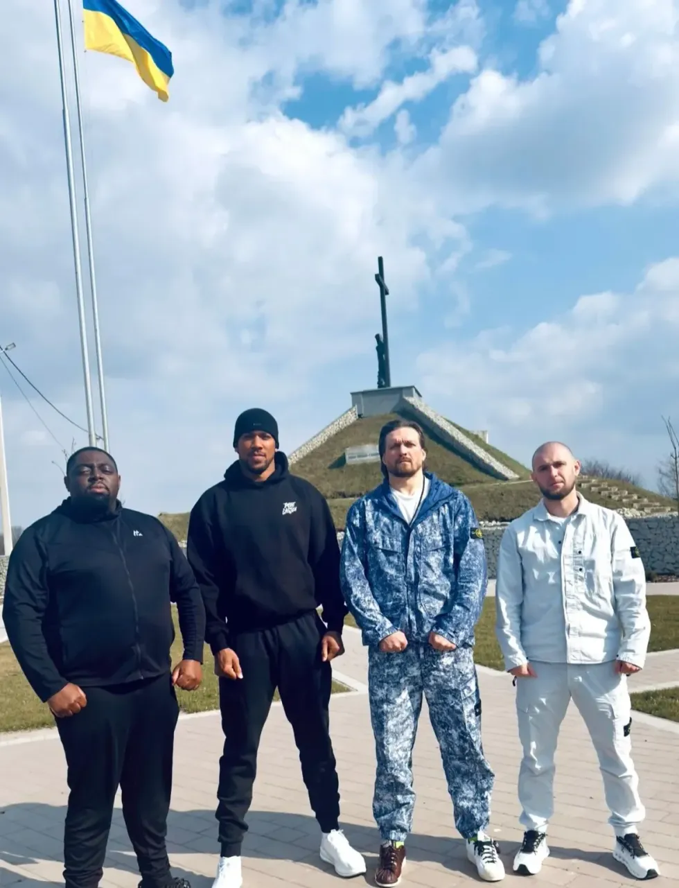 \u200bAnthony Joshua