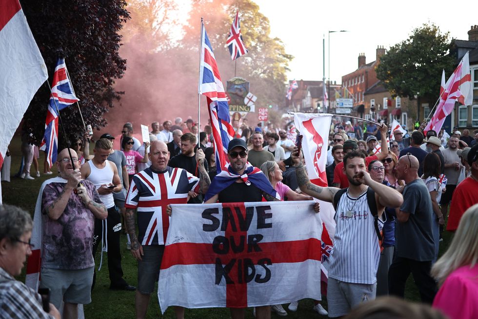 u200bAnti-asylum seeker protests
