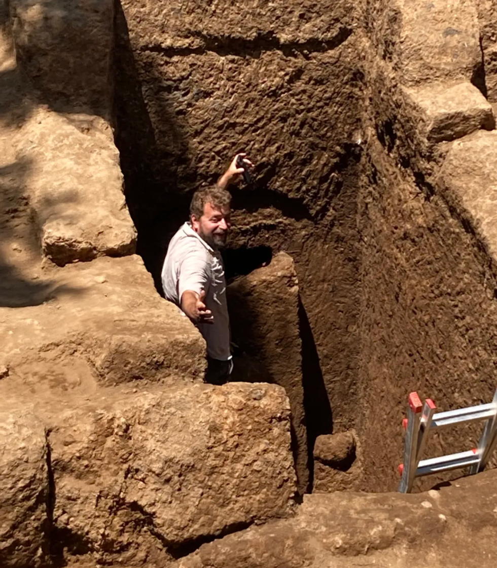 \u200bArchaeologist Davide Zori