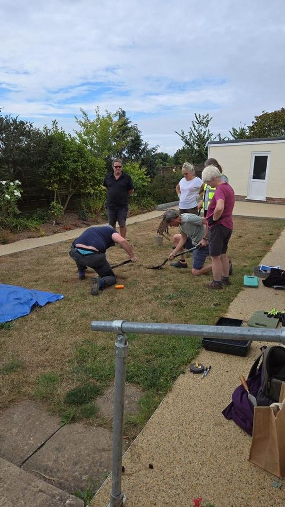 u200bArchaeologists from Quantock Heritage Group working on another site