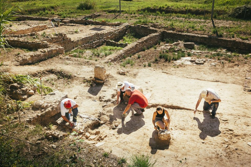 \u200bArchaeologists