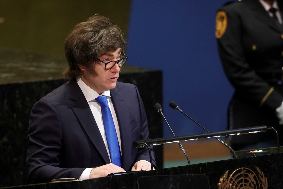 \u200bArgentina's President Javier Milei