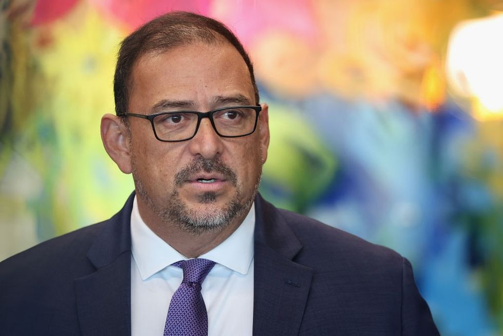 \u200bArizona Secretary Of State Adrian Fontes