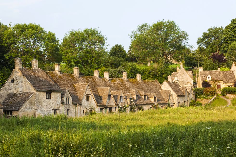 \u200bArlington Row of cottages