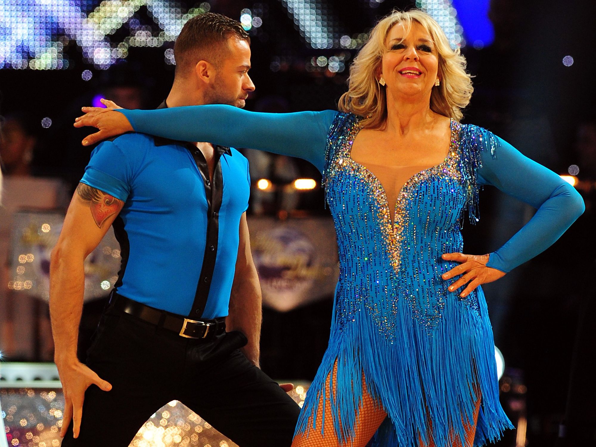 \u200bArtem Chigvintsev and Fern Britton