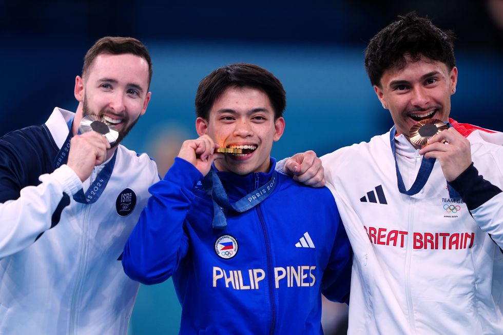 \u200bArtem Dolgopyat