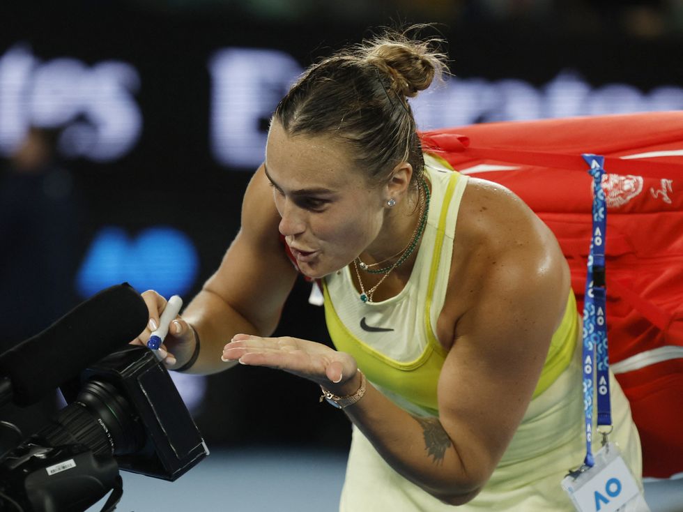 \u200bAryna Sabalenka Australian Open