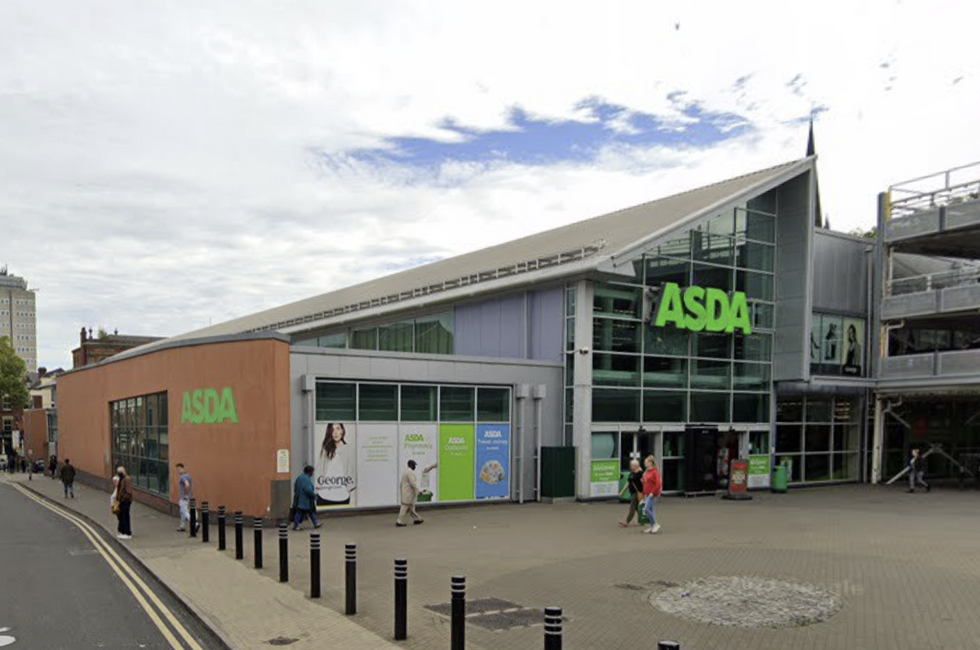 \u200bAsda in Walsall town centre (file pic)