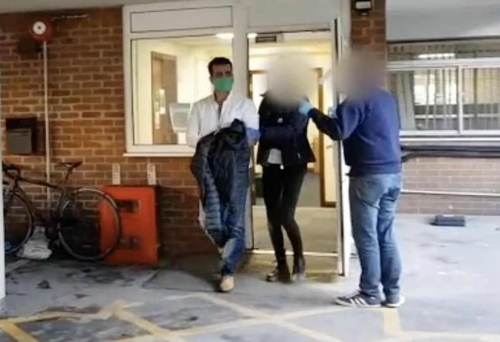 \u200bAsghar Gheshalghian arrested