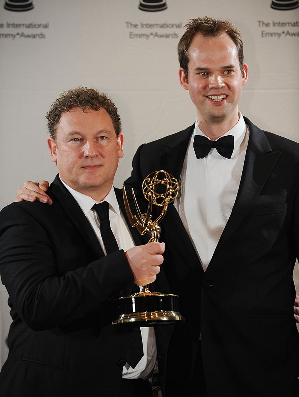 \u200bAshley Pharoah and Matthew Graham