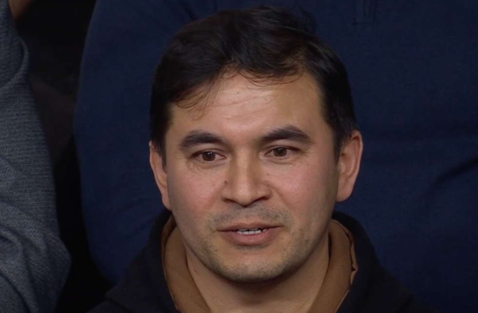 u200bAshraf from Afghanistan was one of the people who asked a question