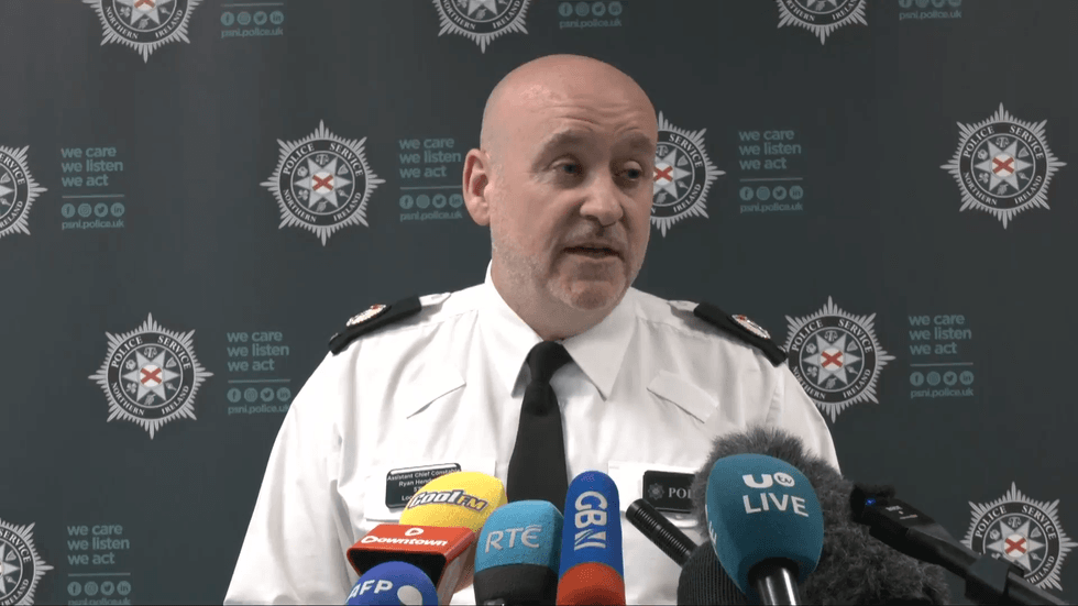 \u200bAssistant Chief Constable Ryan Henderson