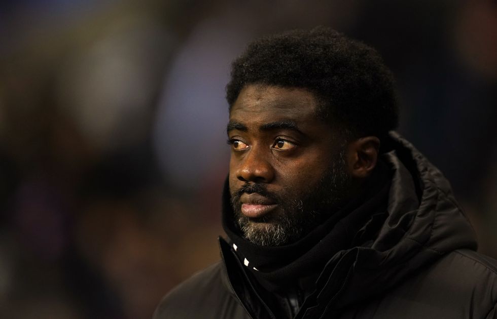 \u200bAssistant manager Kolo Toure