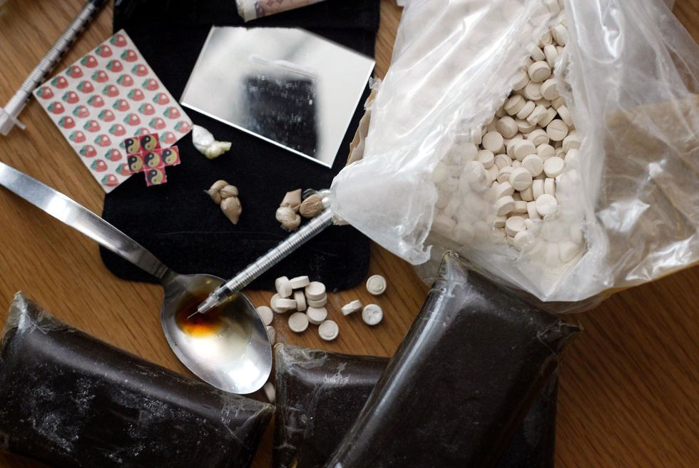 \u200bAssortment of drugs
