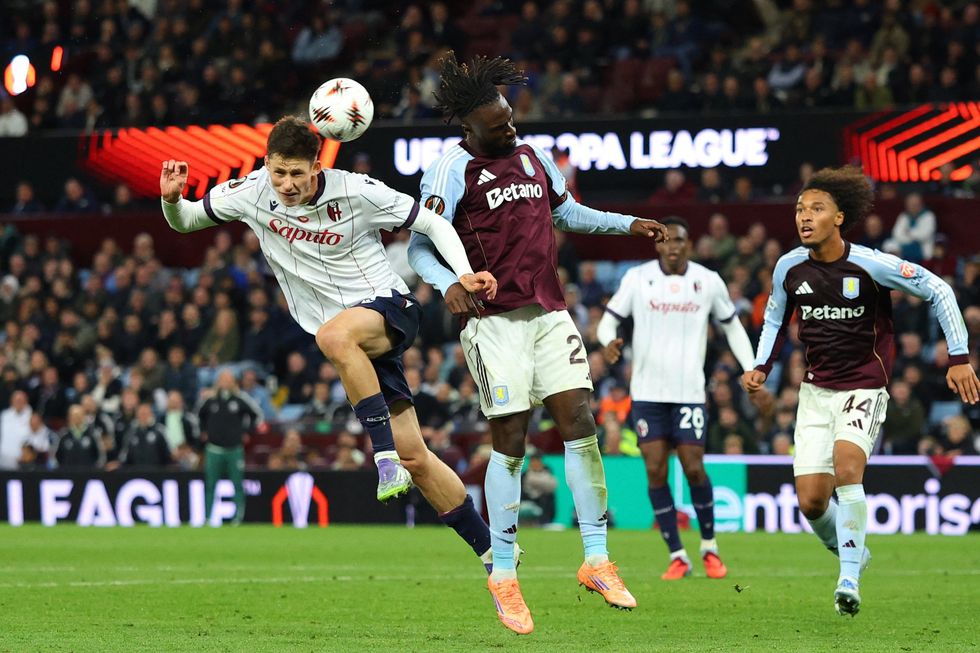 \ U200baston Villa Bologna