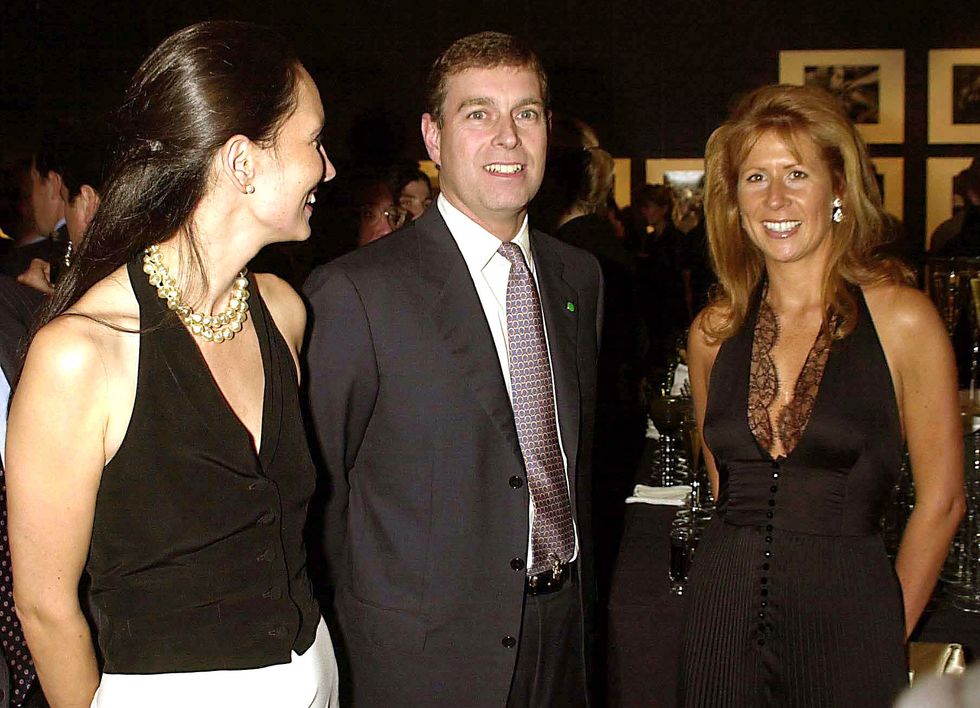 \u200bAurelia Cecil, Andrew Mountbatten-Windsor